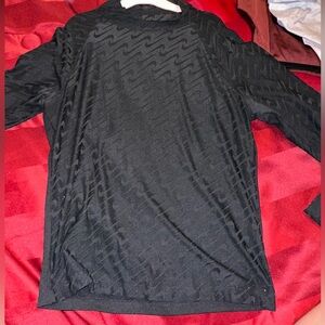 Xs Black Nike Shirt, worn once, great condition